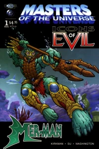 Masters of the Universe, Icons of Evil: Mer-Man