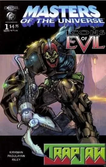 Masters of the Universe, Icons of Evil: Trapjaw (2003) - Series 