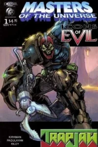 Masters of the Universe, Icons of Evil: Trapjaw