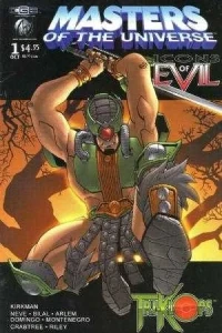 Masters of the Universe, Icons of Evil: Tri-Klops