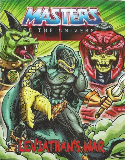 Masters of the Universe: Leviathan's War (2024) - Series 