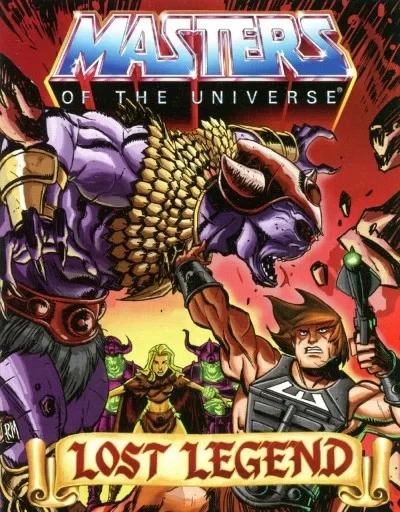 Masters of the Universe: Lost Legend (2022) - Series 