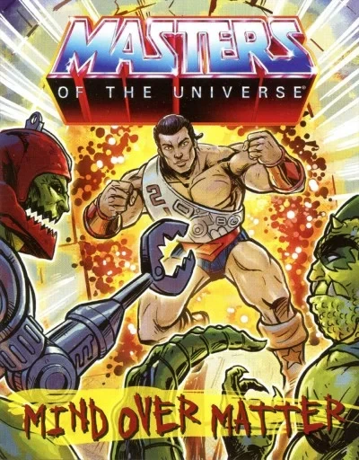 Masters of the Universe: Mind Over Matter (2022) - Series 