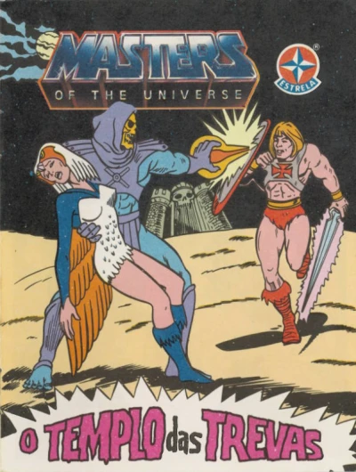 Masters of the Universe: O Templo das Trevas (1987) - Series 