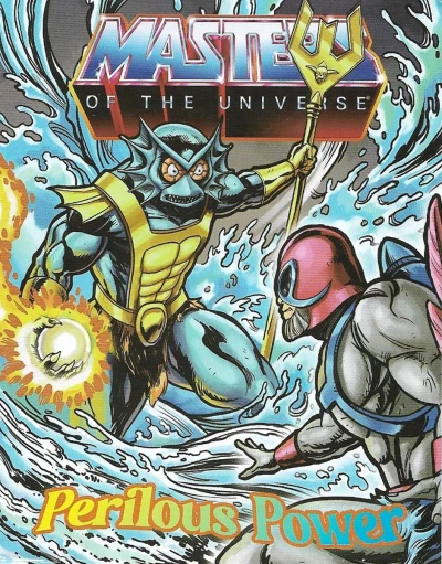Masters of the Universe: Perilous Power - Series 