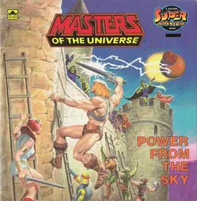 Masters of the Universe: Power From The Sky (1986) - Series 