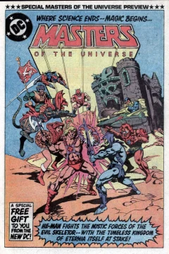Masters of The Universe Preview