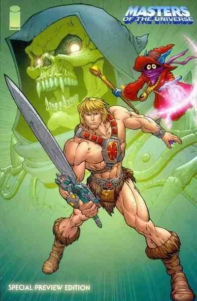 Masters of the Universe Preview Comic (2002) - Series 