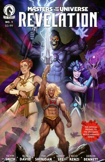 Masters of the Universe: Revelation (2021) - Series 