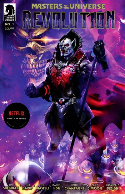 Masters of the Universe: Revolution (2024) - Series 