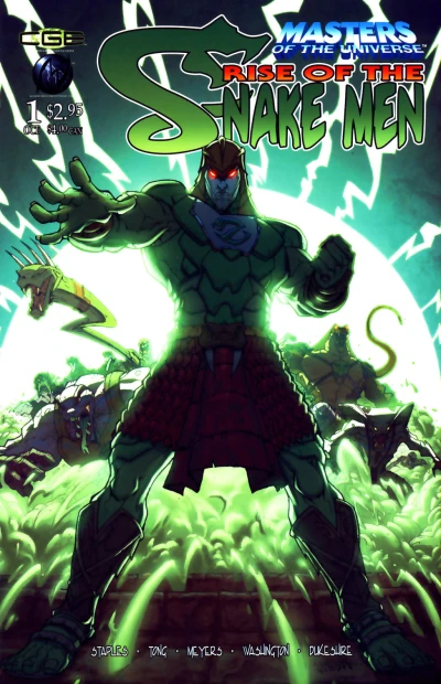 Masters of the Universe Rise of the Snake Men (2003) - Series 