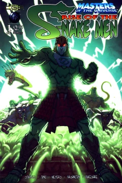 Masters of the Universe Rise of the Snake Men