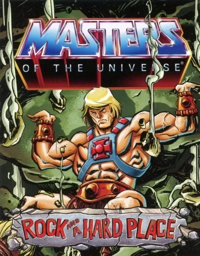 Masters of the Universe: Rock and a Hard Place (2021) - Series 