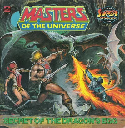 Masters of the Universe: Secret of the Dragon's Egg - Series 