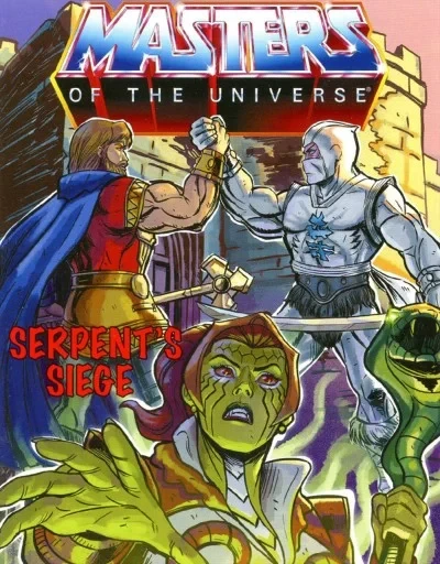 Masters of the Universe: Serpent’s Siege (2023) - Series 