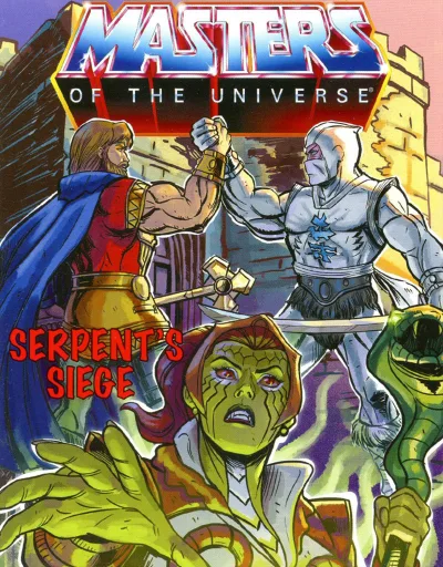 Masters of the Universe: Serpent’s Siege (2023) - Series 