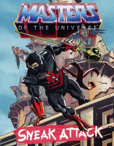 Masters of the Universe: Sneak Attack (2020) - Series 