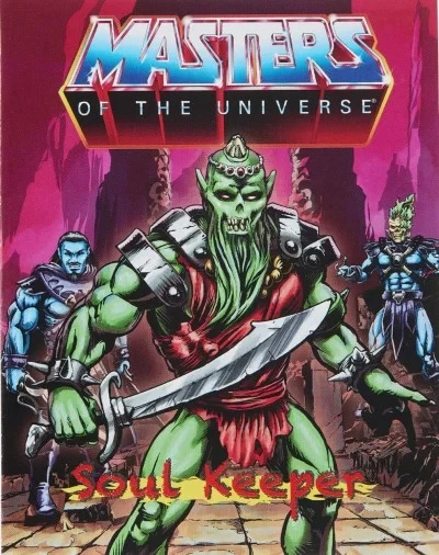 Masters of the Universe: Soul Keeper (2024) - Series 