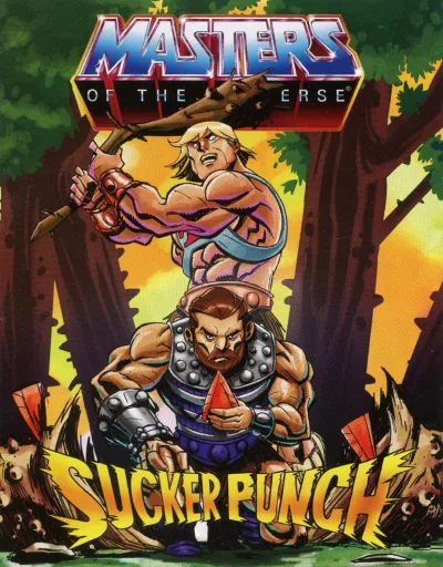 Masters of the Universe: Sucker Punch (2021) - Series 