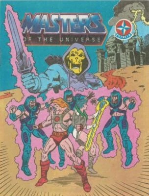 Masters of the Universe: Surge um Heró!... Multifaces (1987) - Series 