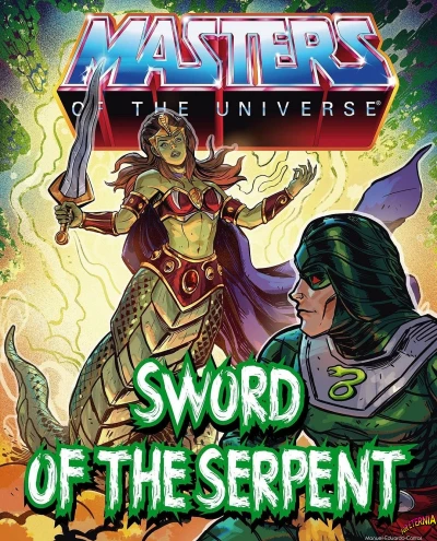 Masters of the Universe: Sword of the Serpent (2023) - Series 