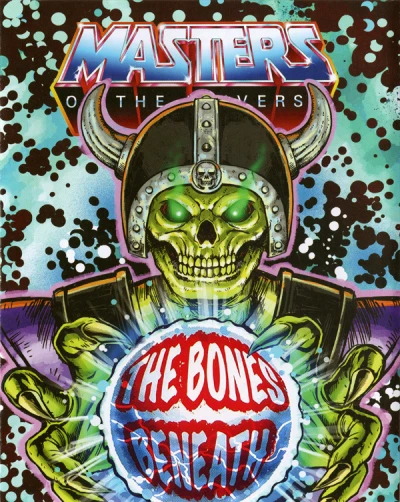 Masters of the Universe: The Bones Beneath (2023) - Series 