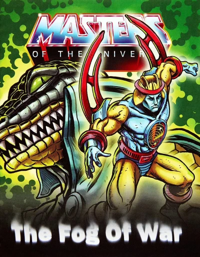 Masters of the Universe: The Fog of War (2024) - Series 