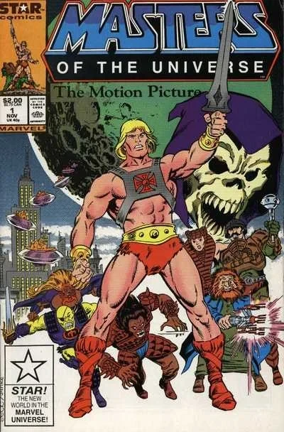 Masters of the Universe The Motion Picture (1987) - Series 