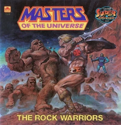 Masters of the Universe: The Rock Warriors (1985) - Series 