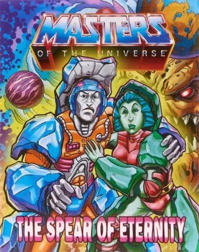 Masters of the Universe: The Spear of Eternity (2024) - Series 