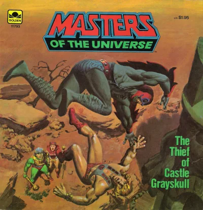 Masters of the Universe: The Thief of Castle Grayskull (1983) - Series 