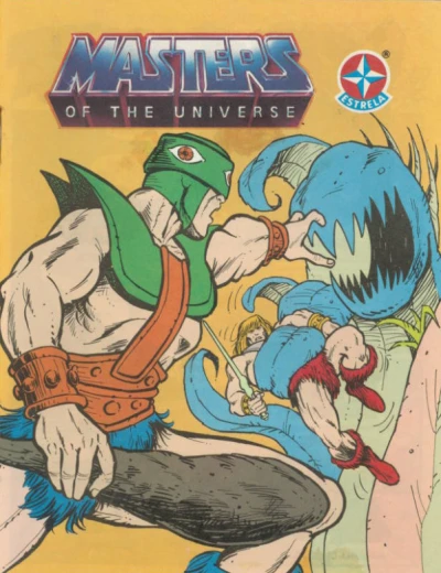 Masters of the Universe: Tríclope, Amigo ou Inimigo? (1987) - Series 