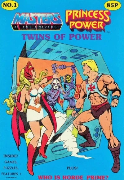Masters of the Universe/Princess of Power: Twins of Power (1986) - Series 