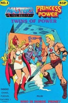 Masters of the Universe/Princess of Power: Twins of Power