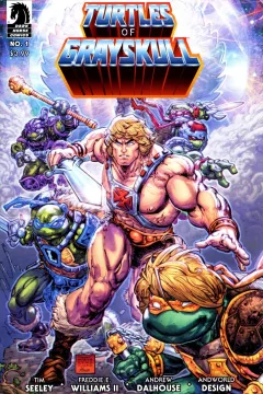 Masters of the Universe/Teenage Mutant Ninja Turtles: Turtles of Grayskull