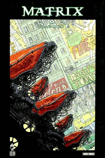 Matrix Comics (2008) - Series 