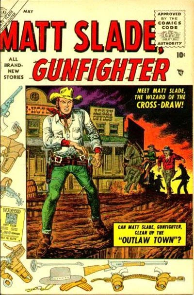 Matt Slade, Gunfighter (1956) - Series 
