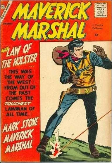 Maverick Marshal (1958) - Series 