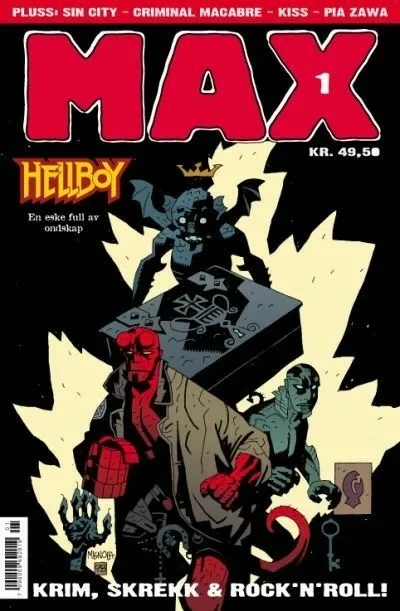 MAX (2004) - Series 