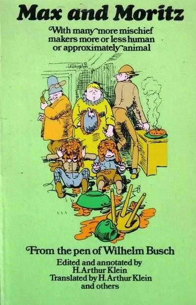 Max and Moritz (Trade Paperback, 1962) - Series 