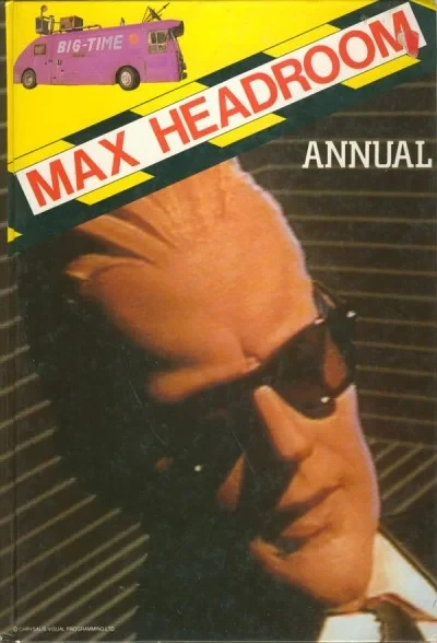 Max Headroom Annual (1986) - Series 