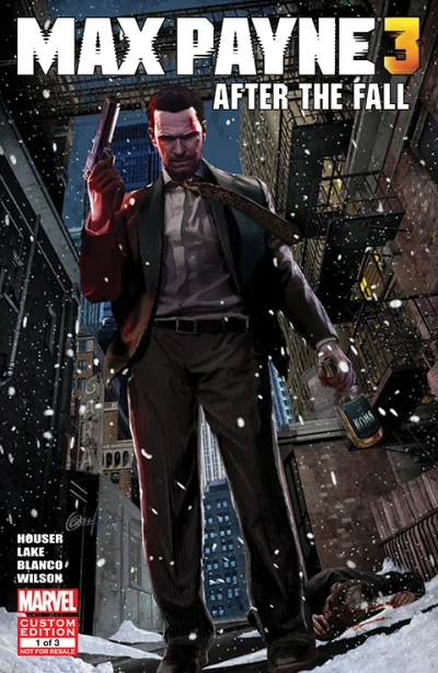Max Payne 3 (2012) - Series 