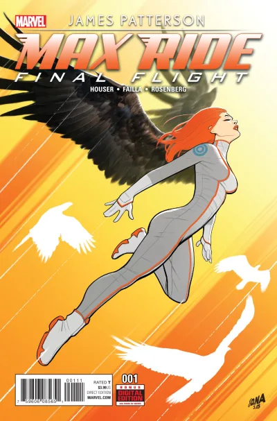 Max Ride: Final Flight (2016) - Series 