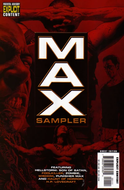Max Sampler (2006) - Series 
