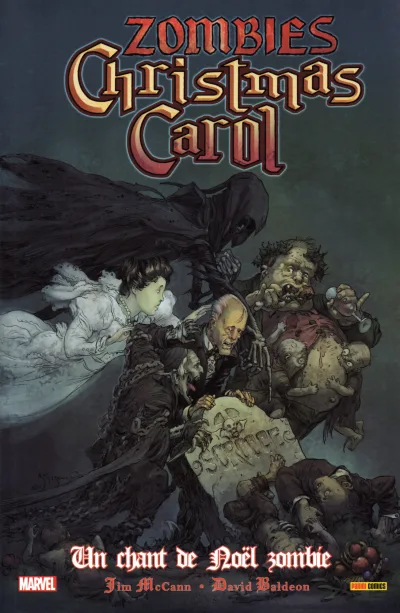 MAX: Zombies Christmas Carol (2012) - Series 