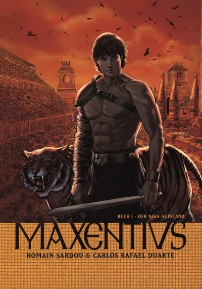 Maxentius (2016) - Series 