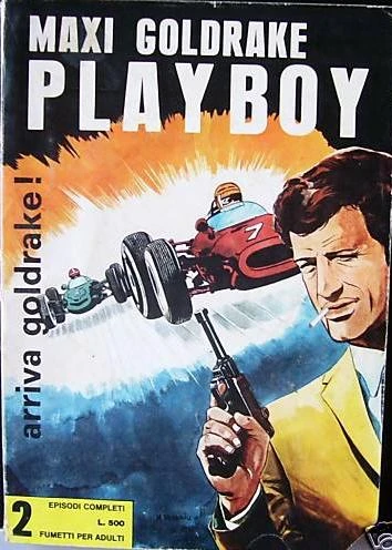 Maxi Goldrake (1969) - Series 