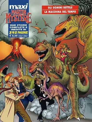 Maxi Martin Mystère (2004) - Series 