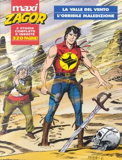 Maxi Zagor (2000) - Series 