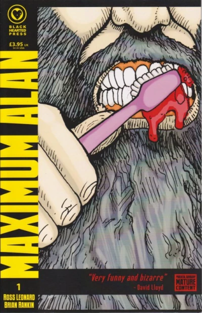 Maximum Alan (2013) - Series 